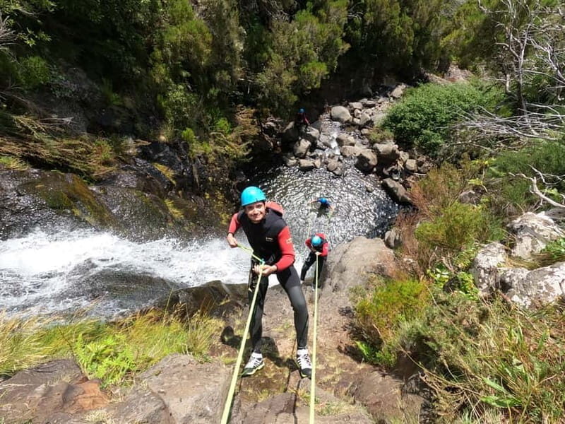 Madeira : Ribeira das Cales Canyoning (Level 1) - FAQ