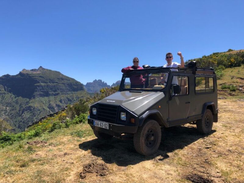 Madeira Safari Private 4x4, Full Day Santana or Porto Moniz - Madeira Safari Private 4x4, Full Day Santana or Porto Moniz