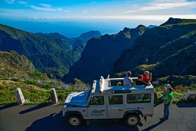 Madeira: Santana Jeep Safari and Balções Levada Walk - Madeira: Santana Jeep Safari and Balcões Levada Walk