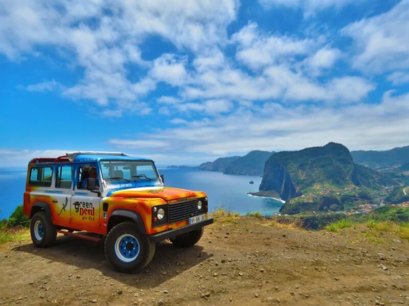 Madeira : Santana & Peaks full day tour by Open 4x4 - Frequently Asked Questions