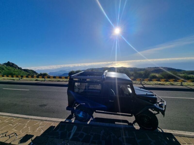 Madeira : Santana, Pico Arieiro, walk full day 4x4 Jeep tour - Frequently Asked Questions
