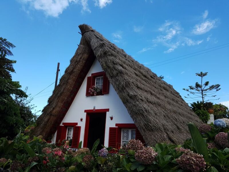 Madeira: Santana Traditional Houses Private Half-Day Tour - An In-Depth Look at the Santana Traditional Houses Tour