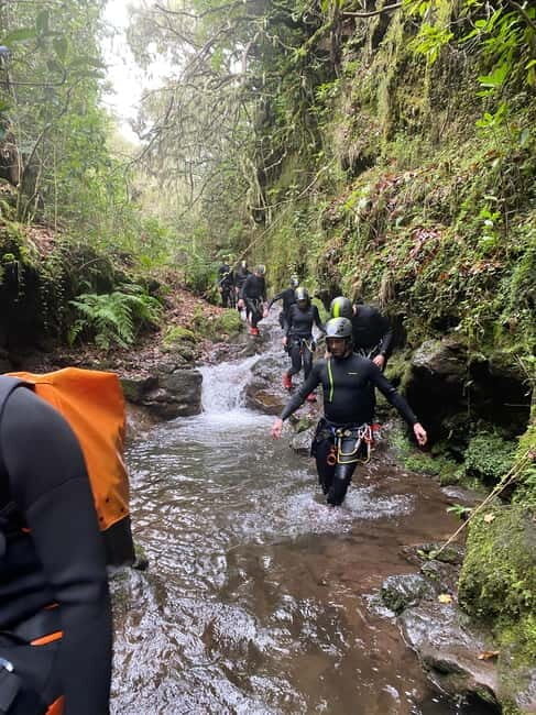 Madeira Short Canyoning For Beginners Rochão Level 1 - FAQ