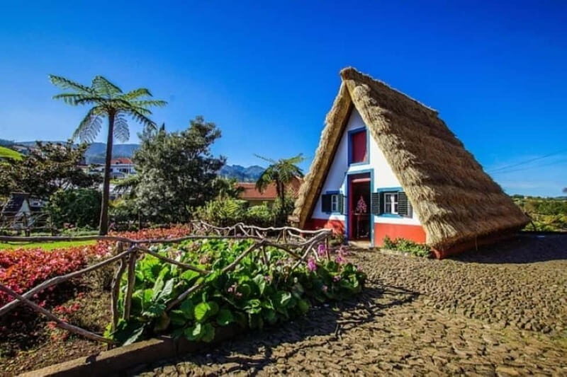 Madeira: Sightseeing Tour - The Portela Viewpoint and Eagles Cliff