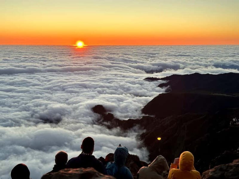 Madeira: Sunrise at Pico do Arieiro with short hike on PR1 - Why This Tour Works Well for You