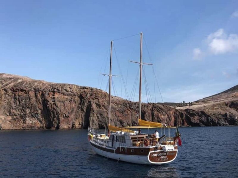 Madeira: Sunset Cruise With a Swim and Drink - An Authentic Madeira Marine Experience