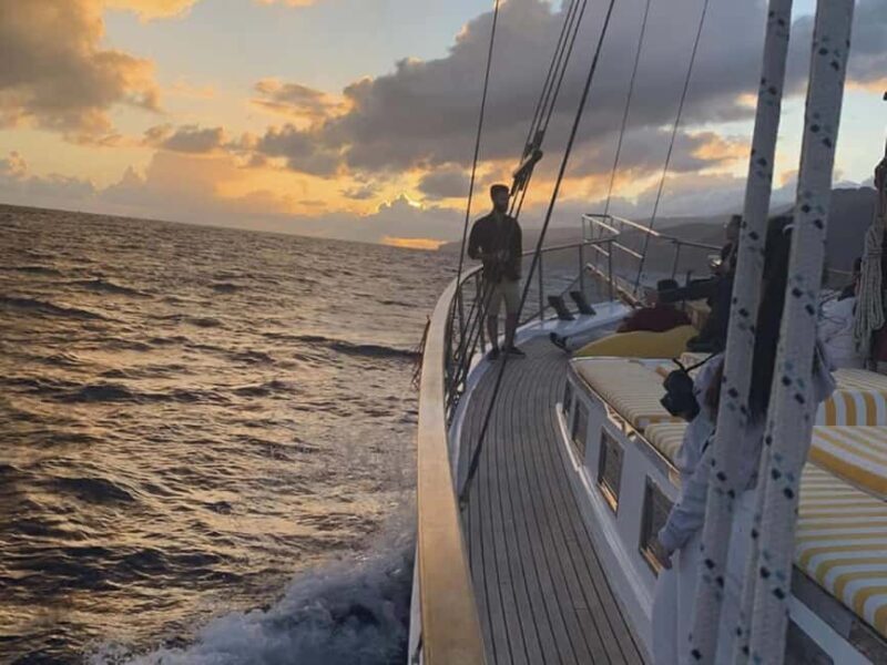 Madeira: Sunset Cruise With a Swim and Drink - The Itinerary and What to Expect