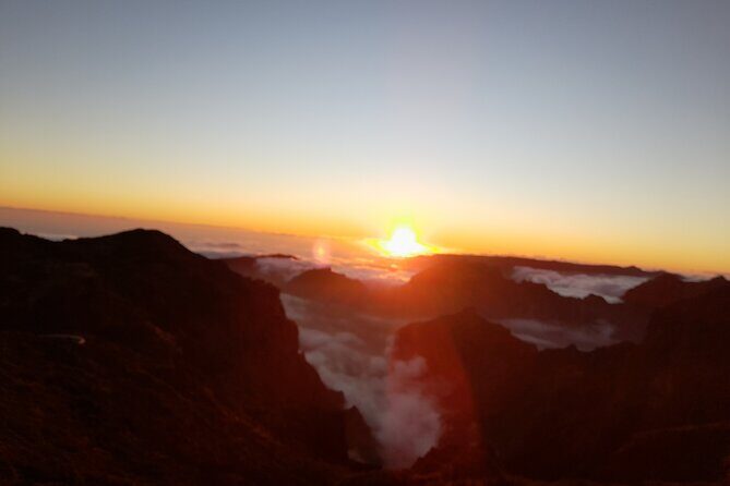 Madeira Sunset in Pico do Arieiro - What Travelers Love