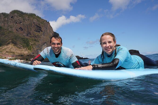 Madeira Surf Classes in Portugal - The Experience in Detail: What You Can Expect