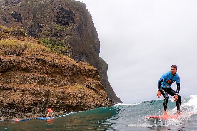 Madeira Surf Classes in Portugal - In The Sum Up