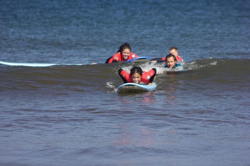 Madeira: Surf Lessons - Key Points