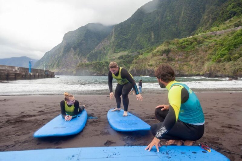 Madeira : Surfing Experience for all - Frequently Asked Questions (FAQs)
