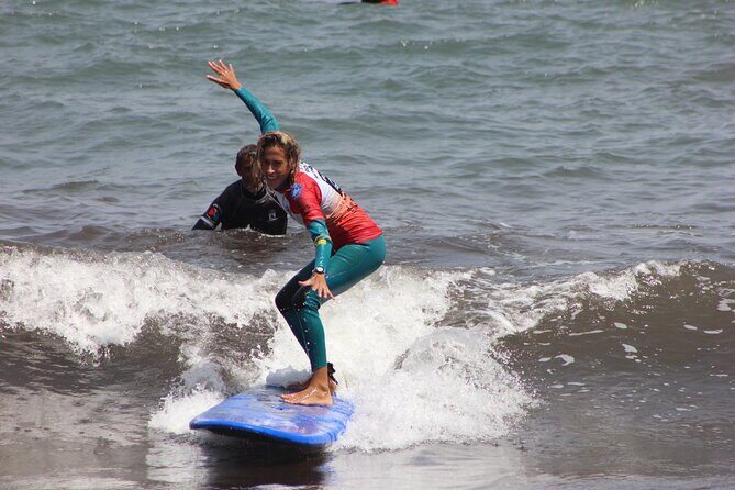 Madeira Surfing Lessons - Aroundfreedom Surf School - Setting the Scene: What to Expect from Your Madeira Surf Lesson