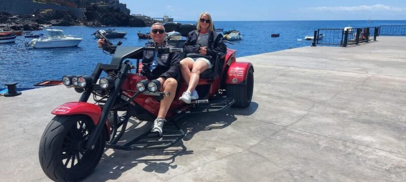 Madeira : Tailor-made Custom Trike Tour of the Island - FAQ