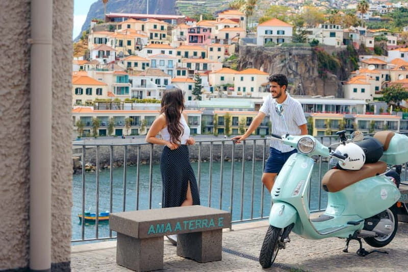 Madeira: Vespa Primavera 125cc 24-Hour Rental - What to Expect on Your Madeira Scooter Day