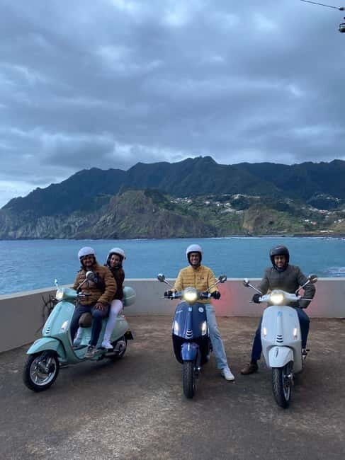 Madeira: Vespa Primavera 125cc 24-Hour Rental - The Experience and Its Challenges