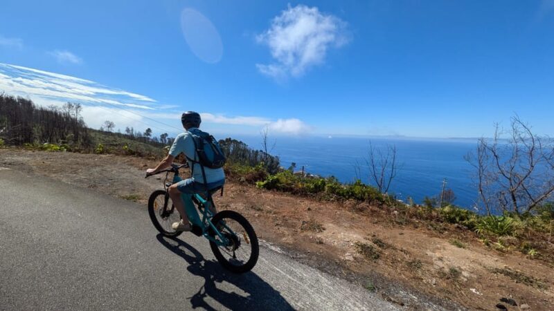 Madeira West coast: Guided Sightseeing E-Bike Tour - Madeira West Coast: Guided Sightseeing E-Bike Tour