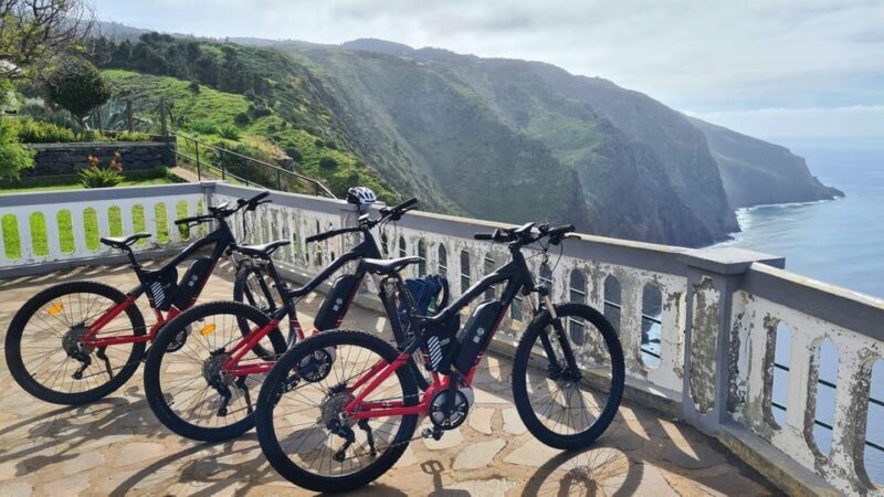 Madeira West coast: Guided Sightseeing E-Bike Tour - Frequently Asked Questions