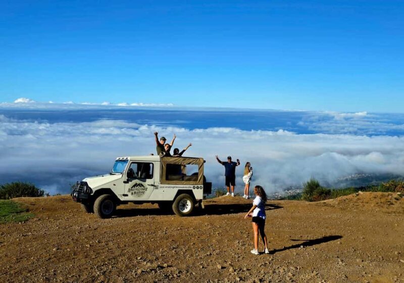 Madeira West Jeep Tour  Fanal, Seixal, Natural Pools & Small Groups - The Thrilling Cabo Girao Skywalk