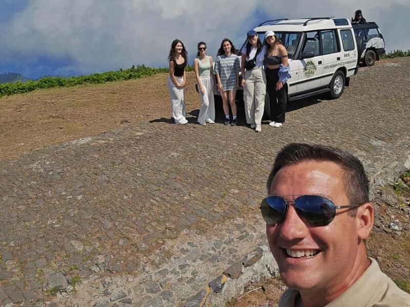 Madeira West Jeep Tour  Fanal, Seixal, Natural Pools & Small Groups - North Coast & Porto Moniz’s Natural Pools