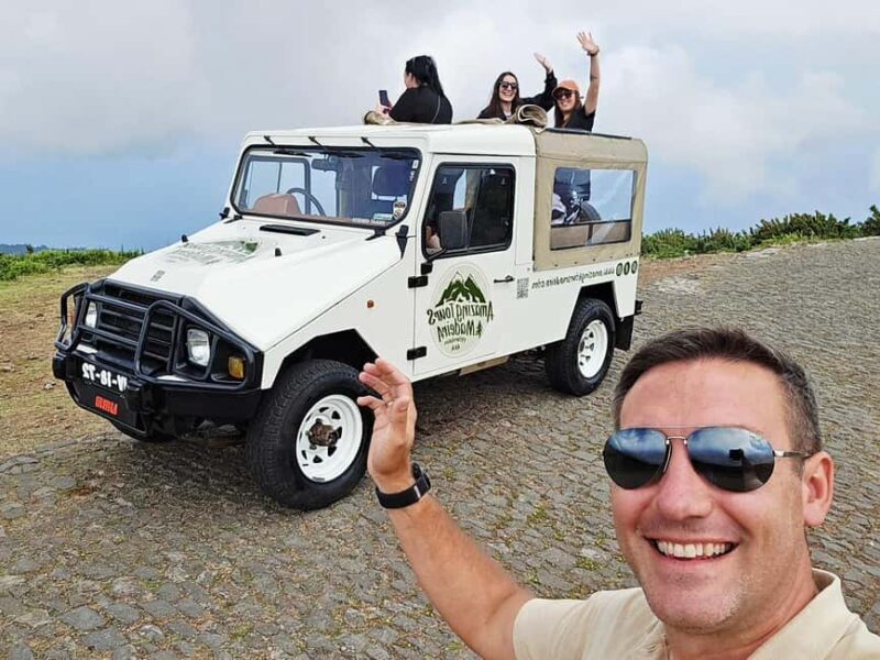 Madeira West Jeep Tour  Fanal, Seixal, Natural Pools & Small Groups - The Value of a Small-Group Jeep Experience