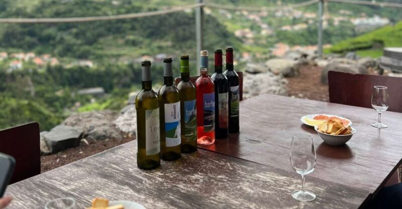 Madeira: Wine Tasting Guided Tour, Jeep Safari, & Viewpoints - Exploring the Madeira Experience