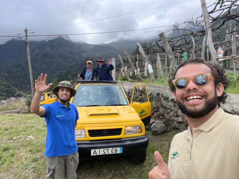 Madeira: Wine Tasting Guided Tour, Jeep Safari, & Viewpoints - Detailed Breakdown of the Tour Experience