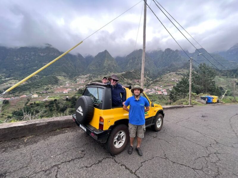 Madeira: Wine Tasting Guided Tour, Jeep Safari, & Viewpoints - Practical Tips and Considerations