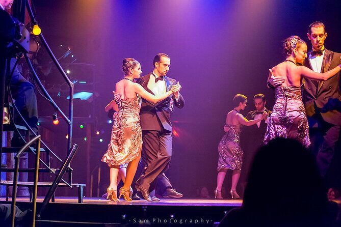 Madero Tango Show with Optional Dinner in Buenos Aires - Key Points
