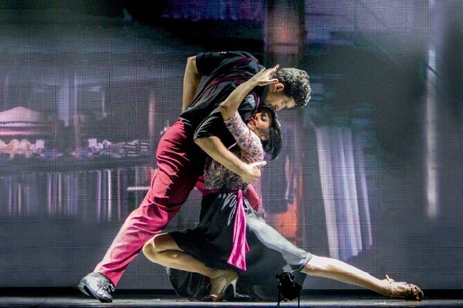 Madero Tango Show with Optional Dinner in Buenos Aires - The Group and Ticketing