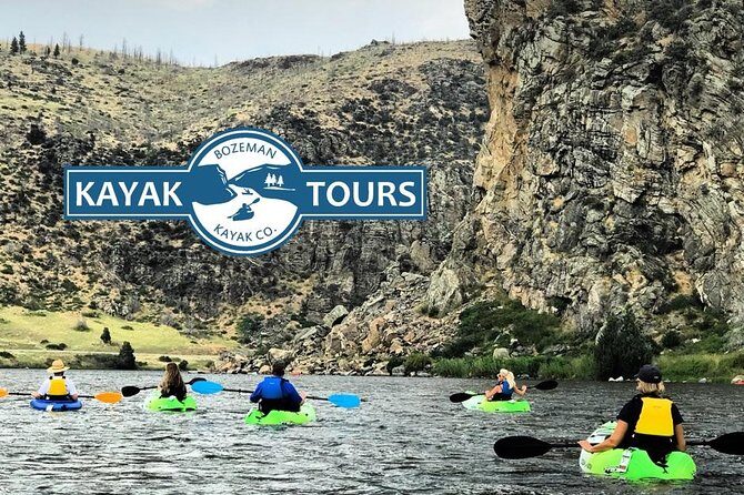 Madison River Guided Kayak Tour - An Authentic Montana Experience on the Madison River