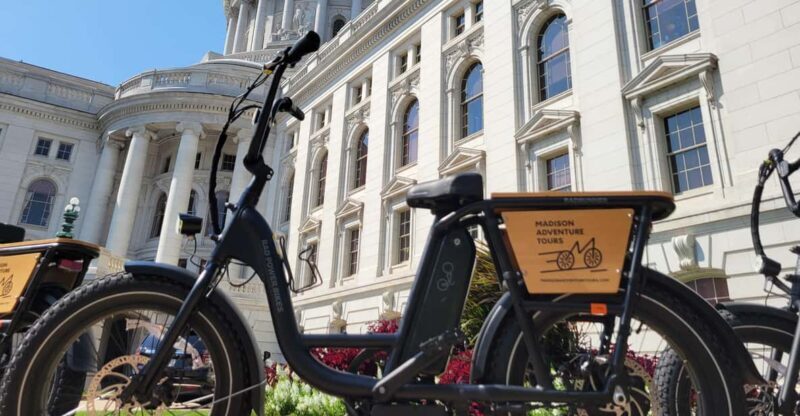 Madison Wisconsin: Guided Downtown eBike Tour - Key Points