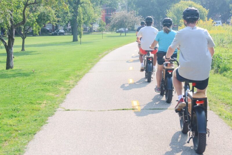 Madison Wisconsin: Guided Downtown eBike Tour - Exploring Madison on Two Wheels: A Practical Review of the Guided eBike Tour