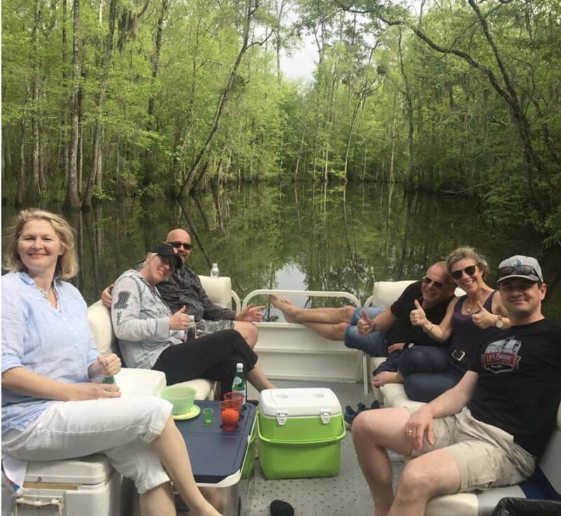 Madisonville: 2-Hour Tchefuncte River Pontoon Boat Tour - Exploring the Tchefuncte River: An In-Depth Review