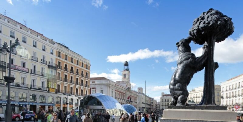 Madrid: 1.5-Hour City Highlights Guided Walking Tour - Madrid: 1.5-Hour City Highlights Guided Walking Tour
