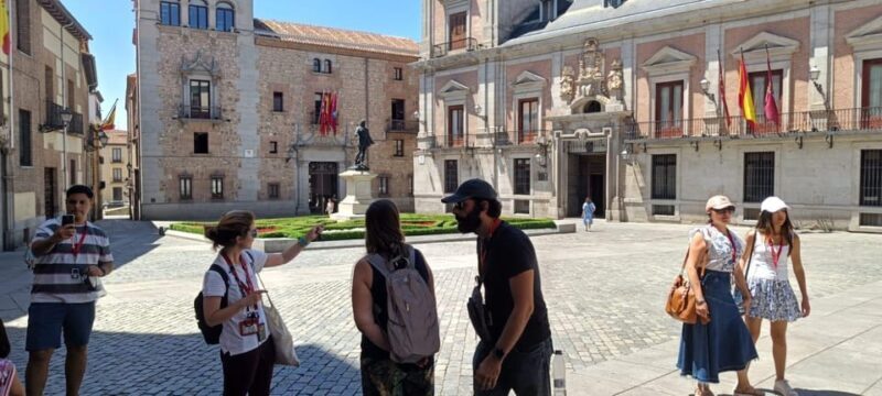 Madrid: 1.5-Hour City Highlights Guided Walking Tour - Practical Tips for Your Tour