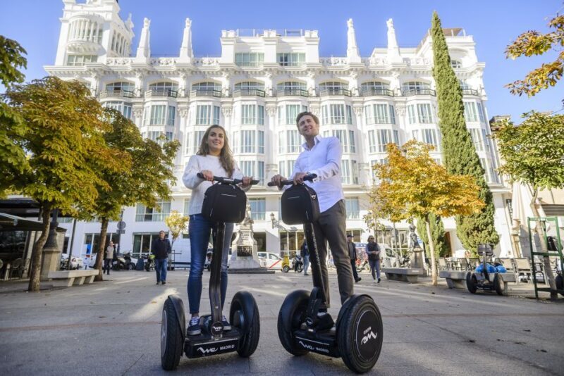 Madrid: 1.5-Hour Old Town Highlights Segway Tour - A Deep Dive into the Madrid Segway Tour Experience