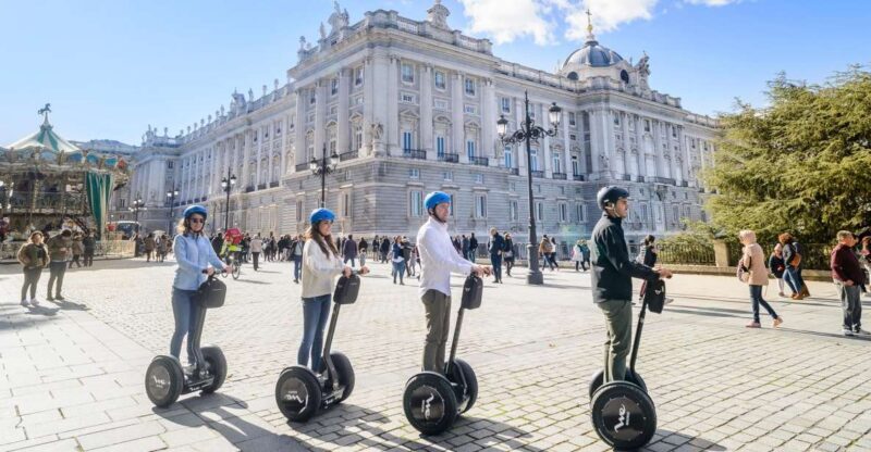 Madrid: 1.5-Hour Old Town Highlights Segway Tour - FAQ