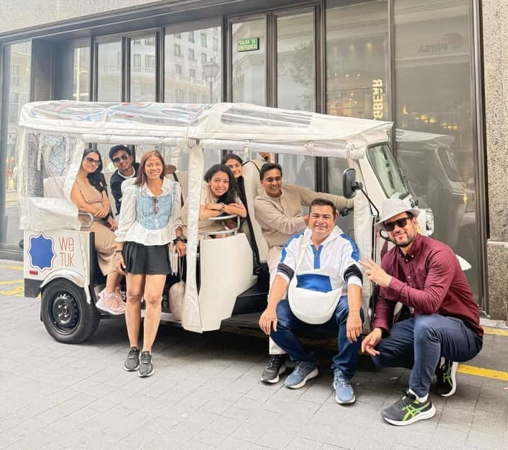 Madrid: 1 hour Highlight City Tour By Eco Tuk Tour - Who Is This Tour Best For?