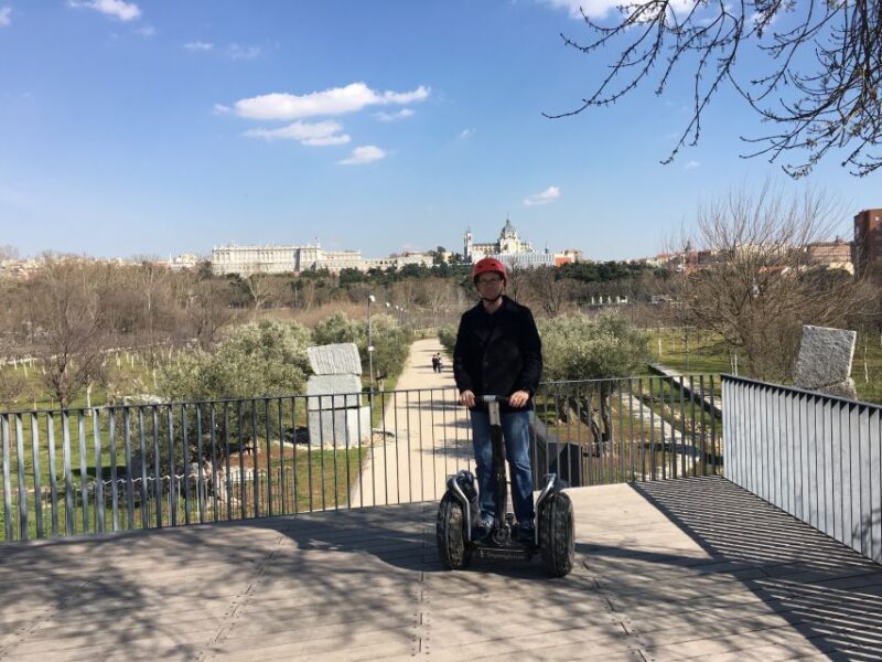 Madrid: 2-Hour Private Off-Road Segway Tour of Casa de Campo - The Sum Up