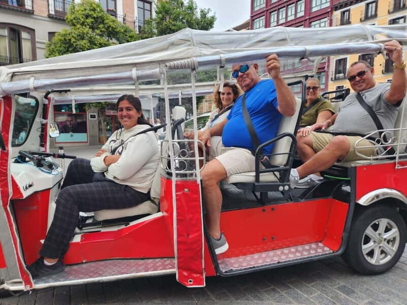 Madrid: 2-hour private tuk tuk tour - Madrid: 2-hour private tuk tuk tour — An Insider’s Look