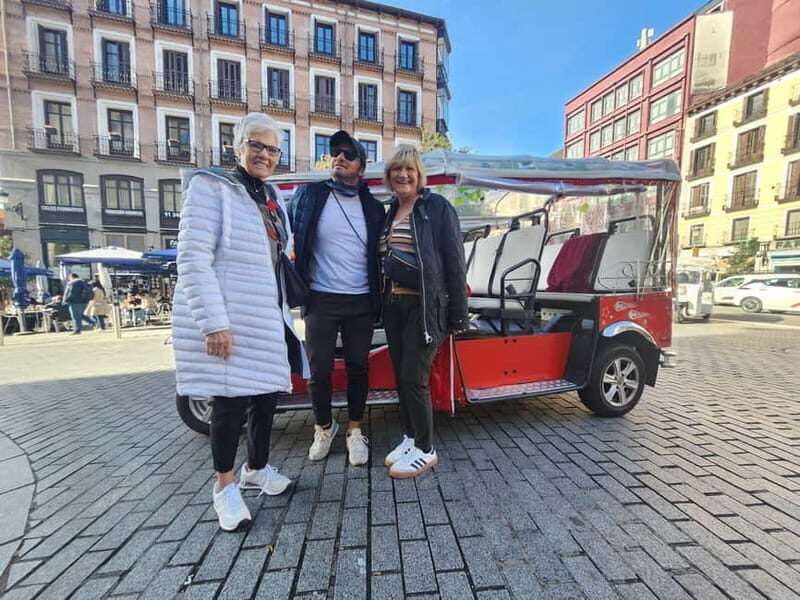 Madrid: 2-hour private tuk tuk tour - What Makes This Tour Valuable?