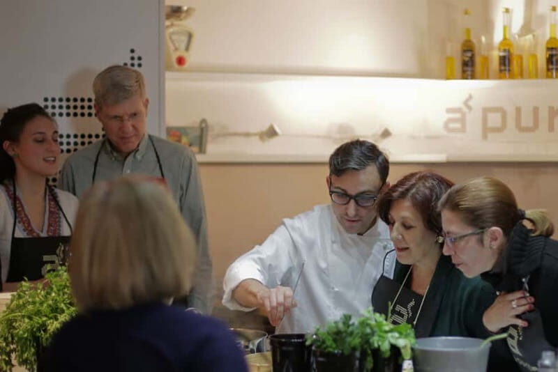 Madrid: 3-Hour Paella and Tapas Cooking Class - Practical Details