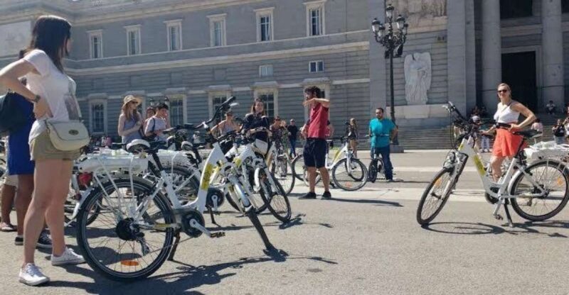 Madrid: 3-Hour Sightseeing Tour by Electric Bike - Who Should Consider This Tour?
