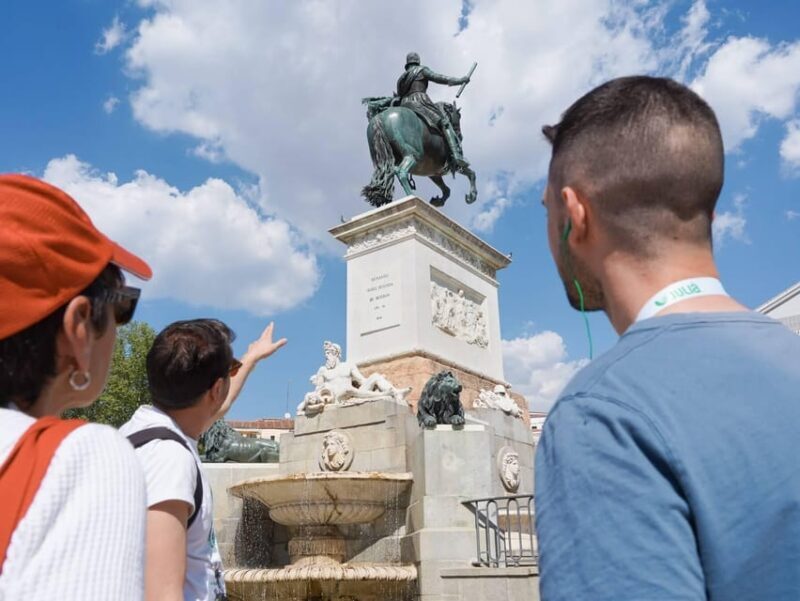 Madrid 3-Hour Sightseeing Tour - The Walking Portion
