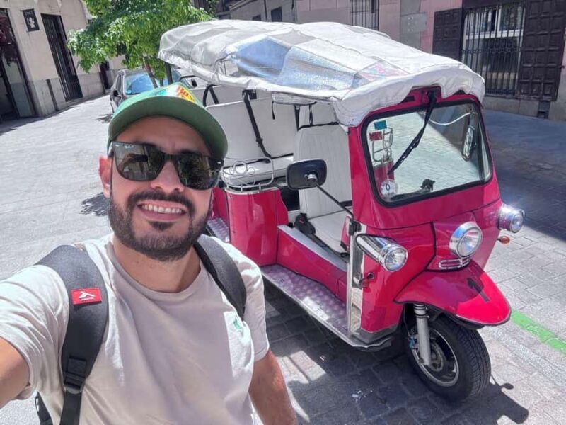 Madrid: 4-Hour Tuk Tuk Guided Tour - Exploring Madrid in a Tuk Tuk: What to Expect