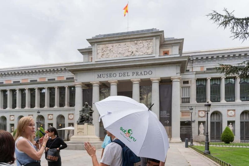 Madrid: Afternoon Prado Museum Tour with Skip-the-Line Entry - A Closer Look at the Prado Afternoon Tour