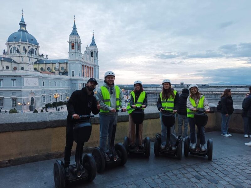 Madrid: All Madrid Guided Segway Tour - Key Points