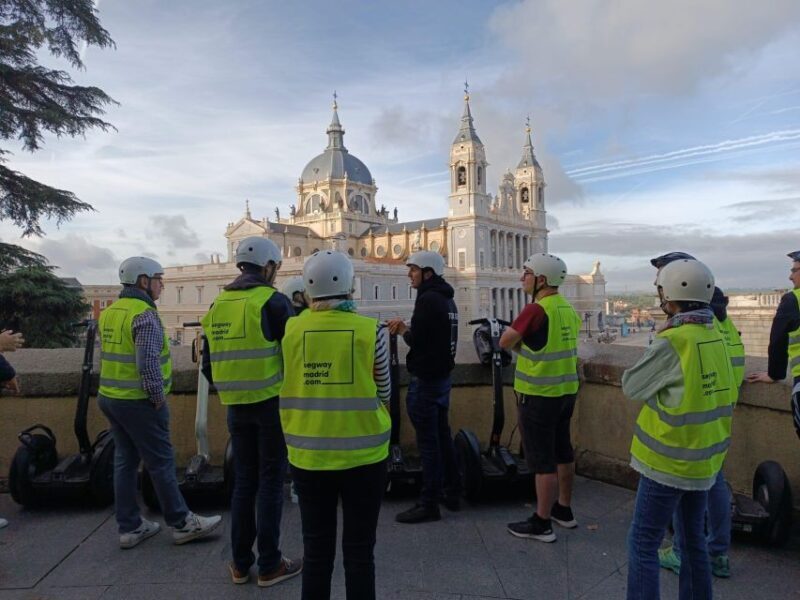 Madrid: All Madrid Guided Segway Tour - Exploring Madrid on a Segway: What to Expect