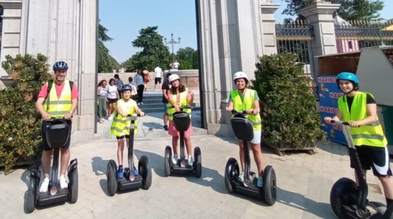 Madrid: All Madrid Guided Segway Tour - FAQs